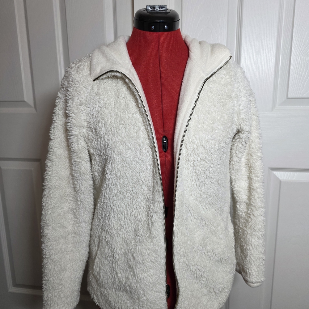 Cozy Cream Teddy Jacket